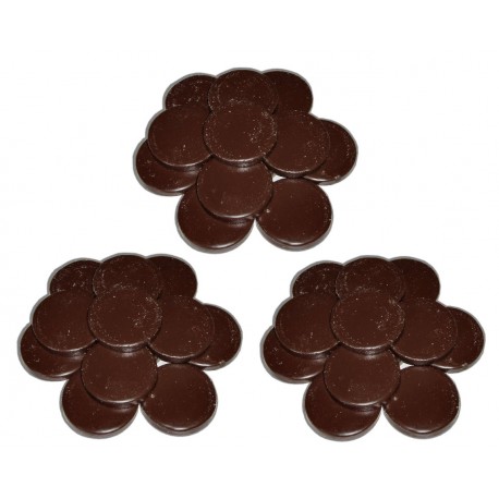 Chocolat - 3 kg Galets cire à épiler