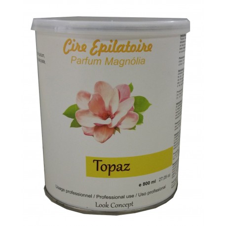 TOPAZ - Pot 800 ml de cire à épiler jetable