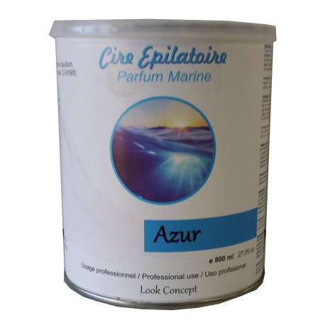 AZUR - Pot 800 ml de cire à épiler jetable