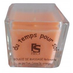 Cannelle Orange - 60 g - bougie de massage