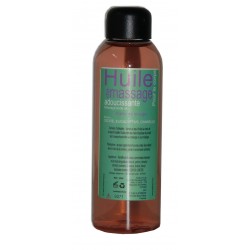 Cannelle Eucalyptus Cèdre -75 ml - Huile de massage adoucissante