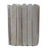 Spatules bois pour appliquer la cire sur le corps