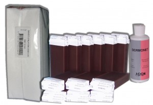 cire chocolat, recharges roll on, cire bandes, huile après épilation